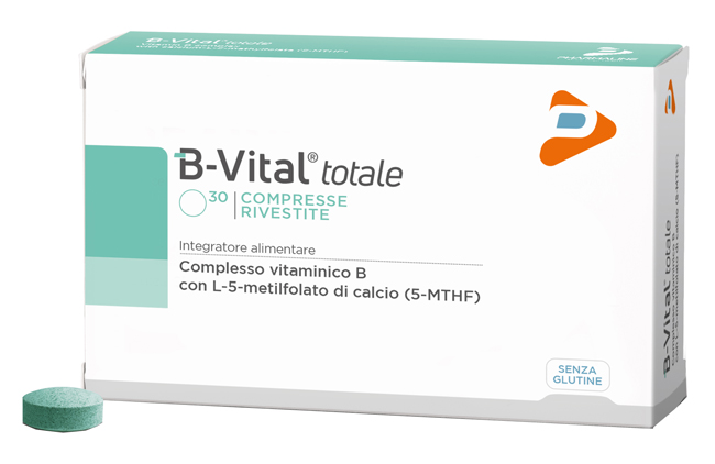 B-VITAL TOTALE 30 COMPRESSE RIVESTITE - Luckyfarma.it