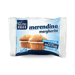 NUTRIFREE MERENDINA MARGHERITA 45 G - Luckyfarma.it