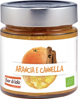 COMPOSTA ARANCIA E CANNELLA BIO 250 G - Luckyfarma.it