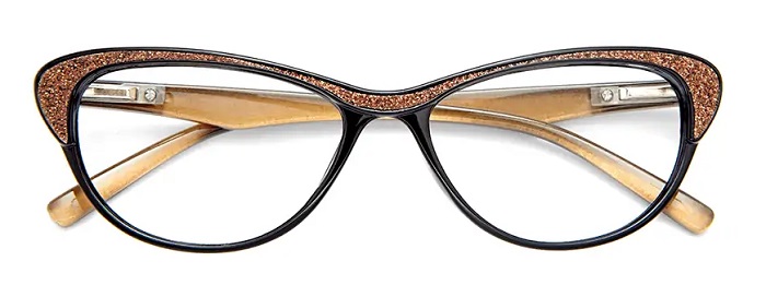 OCCHIALE DA LETTURA PREMONTATO TWINS PLATINUM GINEVRA MARRONE +3,00 - Luckyfarma.it