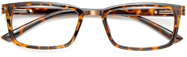 OCCHIALE DA LETTURA PREMONTATO TWINS PLATINUM LUGANO MARRONE +2,50 - Luckyfarma.it