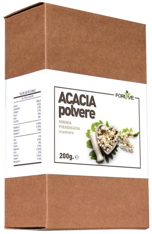 ACACIA POLVERE 200 G - Luckyfarma.it