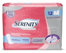 SERENITY ASSORBENTE ADVANCE NORMAL 6 X 12 PEZZI - Luckyfarma.it