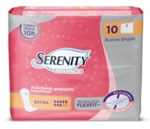 SERENITY ASSORBENTE ADVANCE EXTRA 6 X 10 PEZZI - Luckyfarma.it