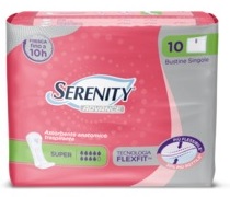 SERENITY ASSORBENTE ADVANCE SUPER 6 X 10 PEZZI - Luckyfarma.it