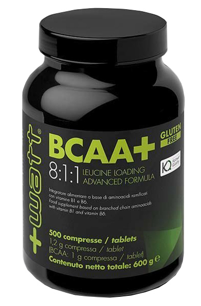 BCAA+ 8:1:1 500 COMPRESSE - Luckyfarma.it