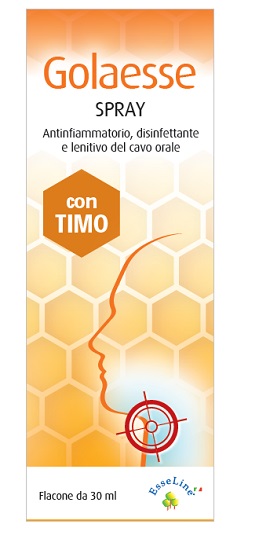GOLAESSE SPRAY 30 ML - Luckyfarma.it
