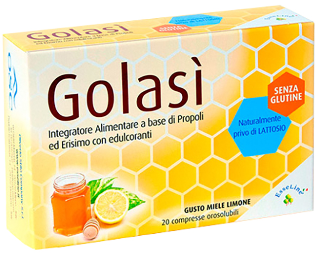 GOLASI' 20 COMPRESSE SUBLINGUALI - Luckyfarma.it