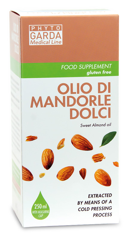 OLIO MANDORLE DOLCI CON DOSATORE 250 ML - Luckyfarma.it