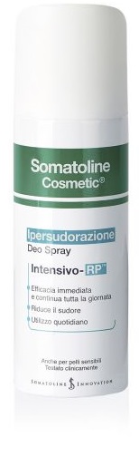 SOMATOLINE COSMETIC DEODORANTE IPERSUDORAZIONE SPRAY 125 ML - Luckyfarma.it