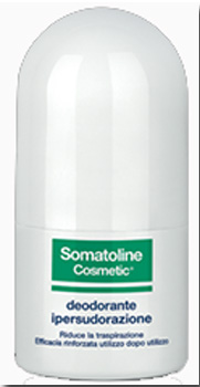 SOMATOLINE COSMETIC DEODORANTE IPERSUDORAZIONE DUETTO ROLL-ON 40 ML + 40 ML - Luckyfarma.it