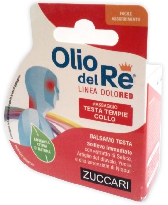 OLIO DEL RE DOLORED BALSAMO TESTA - Luckyfarma.it