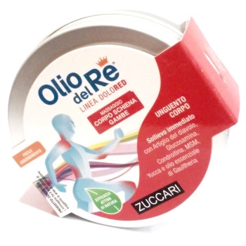 OLIO DEL RE DOLORED UNGUENTO CORPO 100 ML - Luckyfarma.it