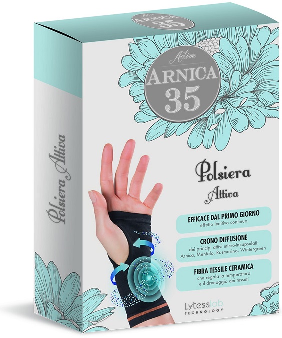 ARNICA 35 ACTIVE POLSIERA TAGLIA 3 - Luckyfarma.it