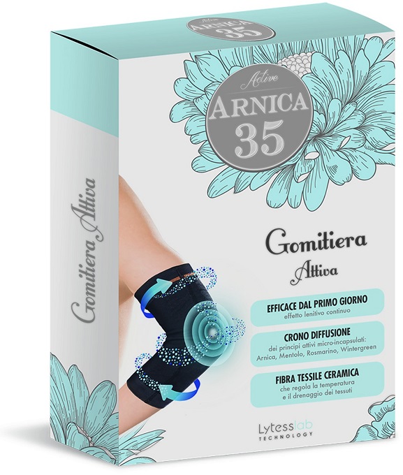 ARNICA 35 ACTIVE GOMITIERA TAGLIA 1 - Luckyfarma.it