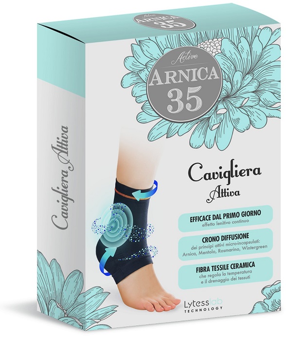 ARNICA 35 ACTIVE CAVIGLIERA TAGLIA 2 - Luckyfarma.it