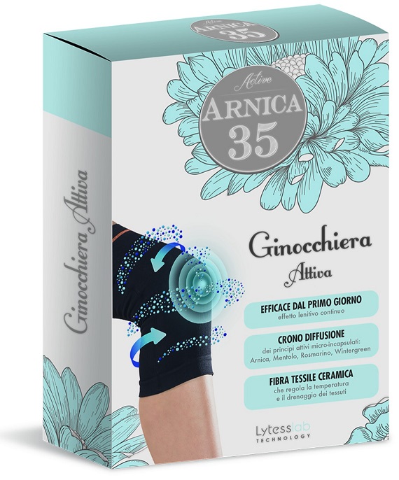 ARNICA 35 ACTIVE GINOCCHIERA TAGLIA 3 - Luckyfarma.it