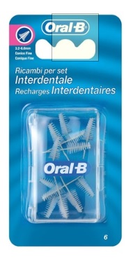 ORALB MAN SET INTERDENTALE REFILL CYL ULTRAFINE 1,9 MM 1 PEZZO - Luckyfarma.it