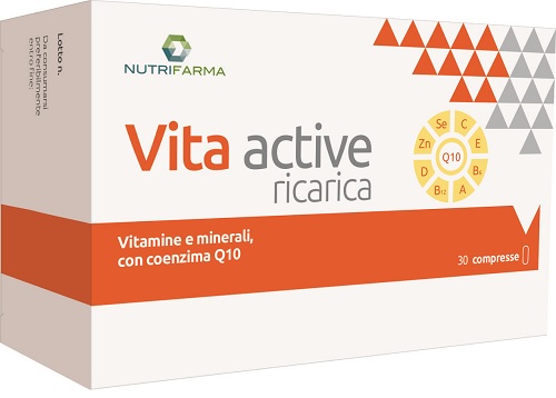 VITA ACTIVE RICARICA 30 COMPRESSE - Luckyfarma.it