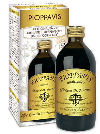 PIOPPAVIS LIQUIDO ANALCOLICO 200 ML - Luckyfarma.it