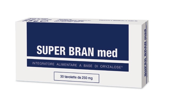 SUPER BRAN MED 90 TAVOLETTE - Luckyfarma.it