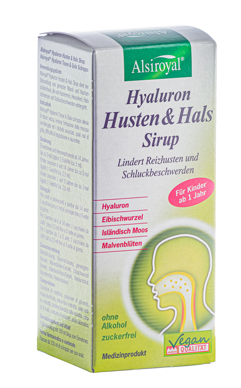 HYALURON TOSSE & GOLA SCIROPPO 150 ML - Luckyfarma.it