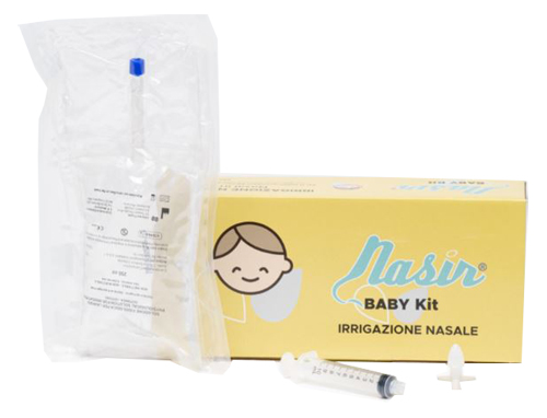 NASIR BABY SACCA 250 ML + 1  EROGATORE + 1 SIRINGA 10 ML - Luckyfarma.it