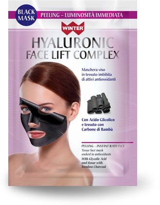 WINTER HYALURONIC FACE LIFT COMPLEX MASCHERA VISO PEELING 25 ML - Luckyfarma.it