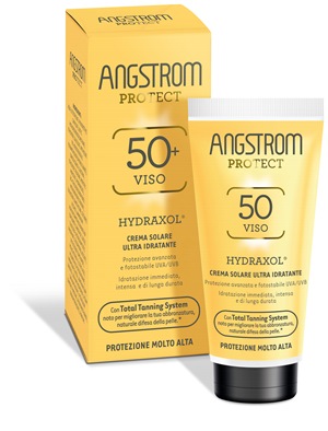 ANGSTROM PROTECT HYDRAXOL CREMA SOLARE ULTRA PROTEZIONE 50+ 50 ML - Luckyfarma.it