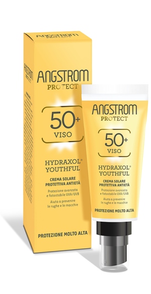 ANGSTROM PROTECT YOUTHFUL TAN CREMA SOLARE ULTRA PROTEZIONE ANTI ETA' 50+ 40 ML - Luckyfarma.it