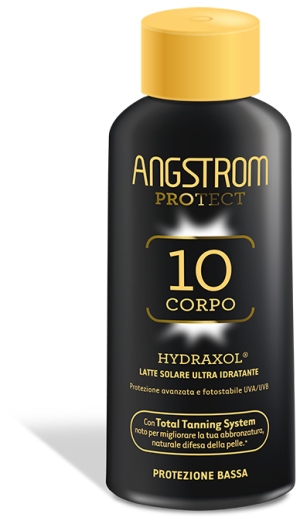 ANGSTROM PROTECT HYDRAXOL LATTE SOLARE PROTEZIONE 10 200 ML - Luckyfarma.it