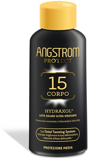 ANGSTROM PROTECT HYDRAXOL LATTE SOLARE PROTEZIONE 15 200 ML - Luckyfarma.it