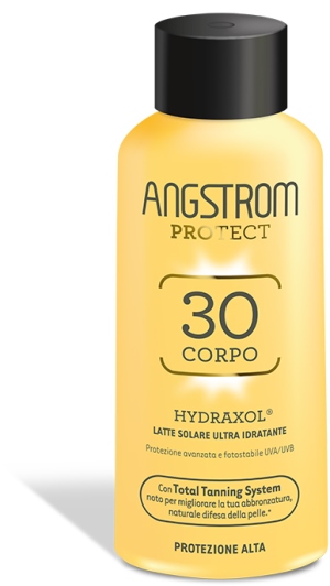ANGSTROM PROTECT HYDRAXOL LATTE SOLARE PROTEZIONE 30 200 ML - Luckyfarma.it