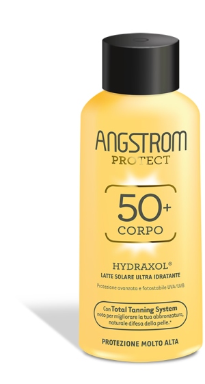 ANGSTROM PROTECT HYDRAXOL LATTE SOLARE ULTRA PROTEZIONE 50+ 200 ML - Luckyfarma.it
