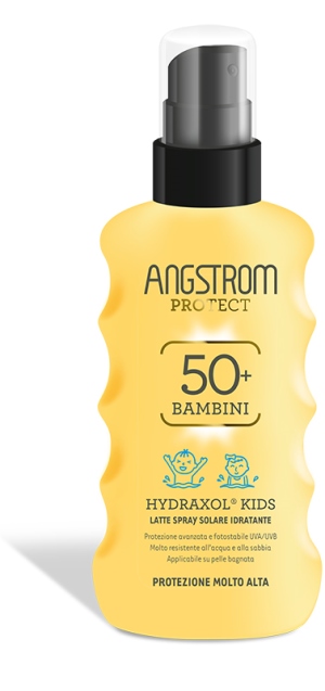 ANGSTROM PROTECT HYDRAXOL KIDS LATTE SPRAY SOLARE ULTRA PROTEZIONE 50+ 175 ML - Luckyfarma.it