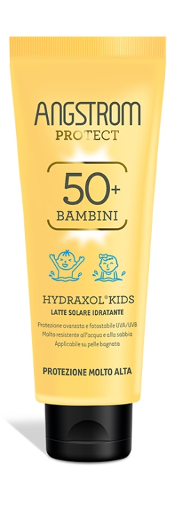 ANGSTROM PROTECT HYDRAXOL KIDS LATTE SOLARE ULTRA PROTEZIONE 50+ 125 ML - Luckyfarma.it