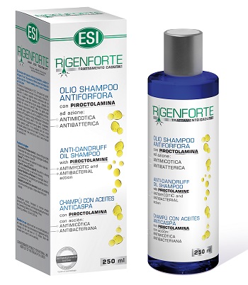 ESI RIGENFORTE OLIO SHAMPOO ANTIFORFORA 250 ML - Luckyfarma.it