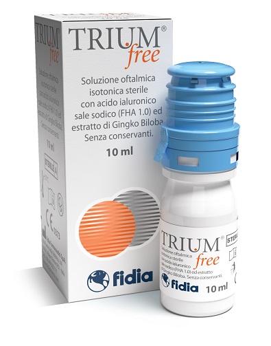 TRIUM FREE GOCCE OCULARI 10 ML - Luckyfarma.it