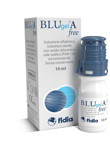BLU GEL A FREE 10 ML - Luckyfarma.it
