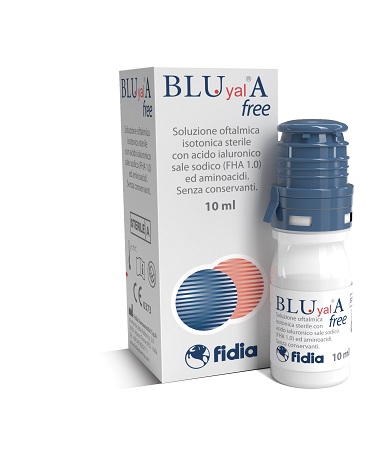 BLU YAL A FREE 10 ML - Luckyfarma.it