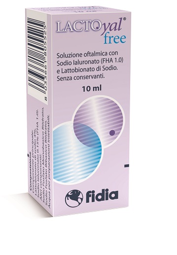 LACTOYAL FREE 10 ML - Luckyfarma.it