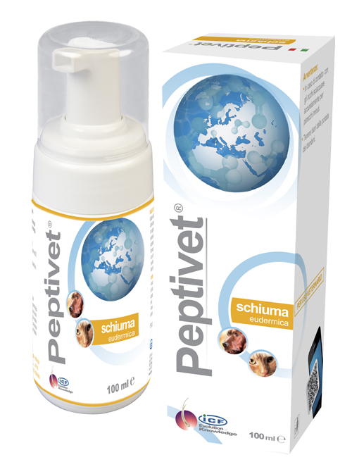 PEPTIVET SCHIUMA FOAM 100 ML - Luckyfarma.it