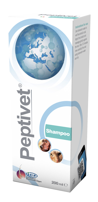PEPTIVET SHAMPOO PRONTO USO 200 ML - Luckyfarma.it