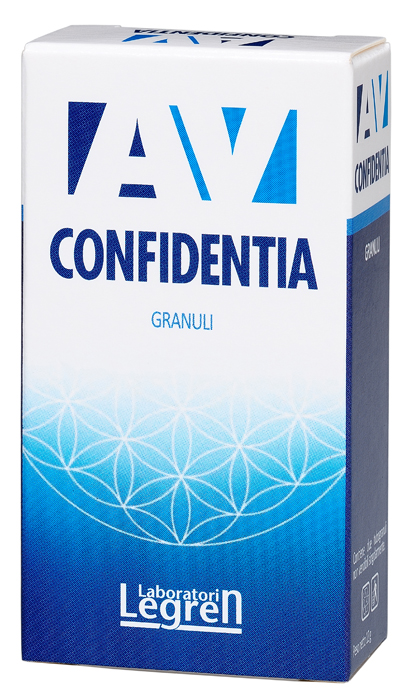 CONFIDENTIA 2 TUBI DA 110 GRANULI L'UNO - Luckyfarma.it