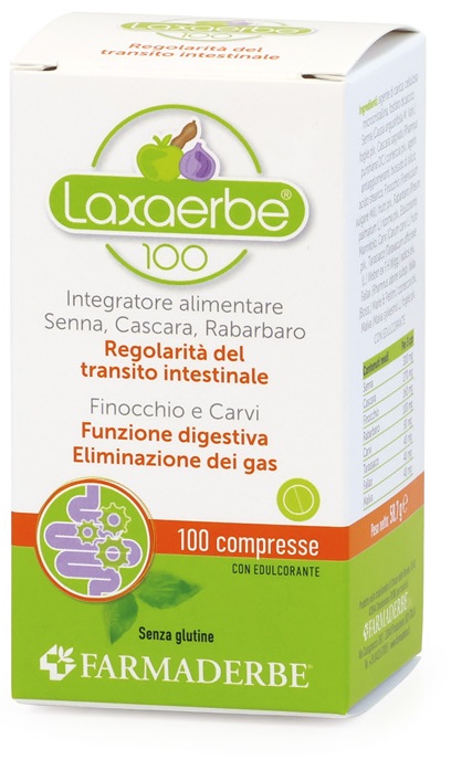LAXAERBE 100 COMPRESSE - Luckyfarma.it