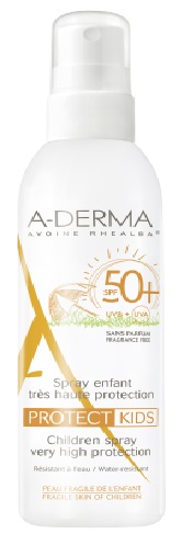 ADERMA A-D PROTECT KIDS SPRAY BAMBINO 50+ 200 ML - Luckyfarma.it
