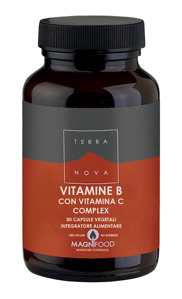 TERRANOVA COMPLESSO DI VITAMINE B CON VITAMINA C 50 CAPSULE - Luckyfarma.it