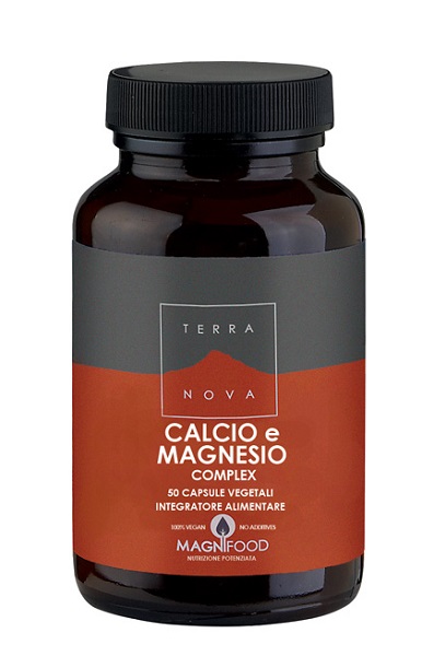TERRANOVA COMPLESSO DI CALCIO E MAGNESIO 50 CAPSULE - Luckyfarma.it