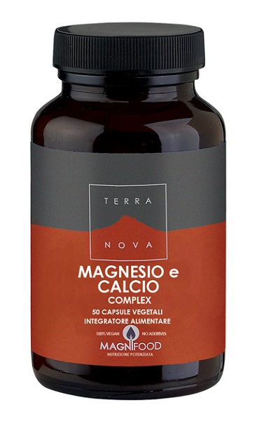 TERRANOVA COMPLESSO MAGNESIO E CALCIO NON COSTIPANTE 50 CAPS - Luckyfarma.it