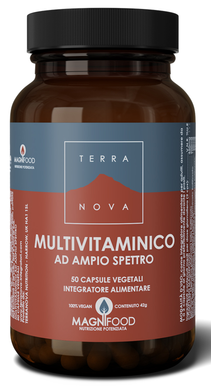 TERRANOVA COMPLESSO MULTIVITAMINICO AD ALTO SPETTRO 50 CAPSU - Luckyfarma.it